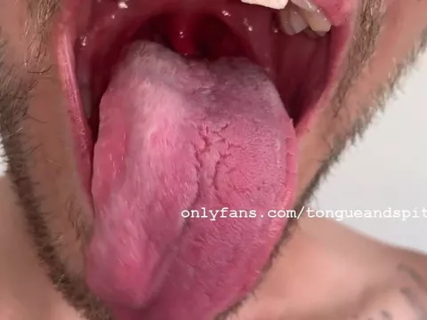 Tongue Talisman - TJ Lee Tongue Video 1